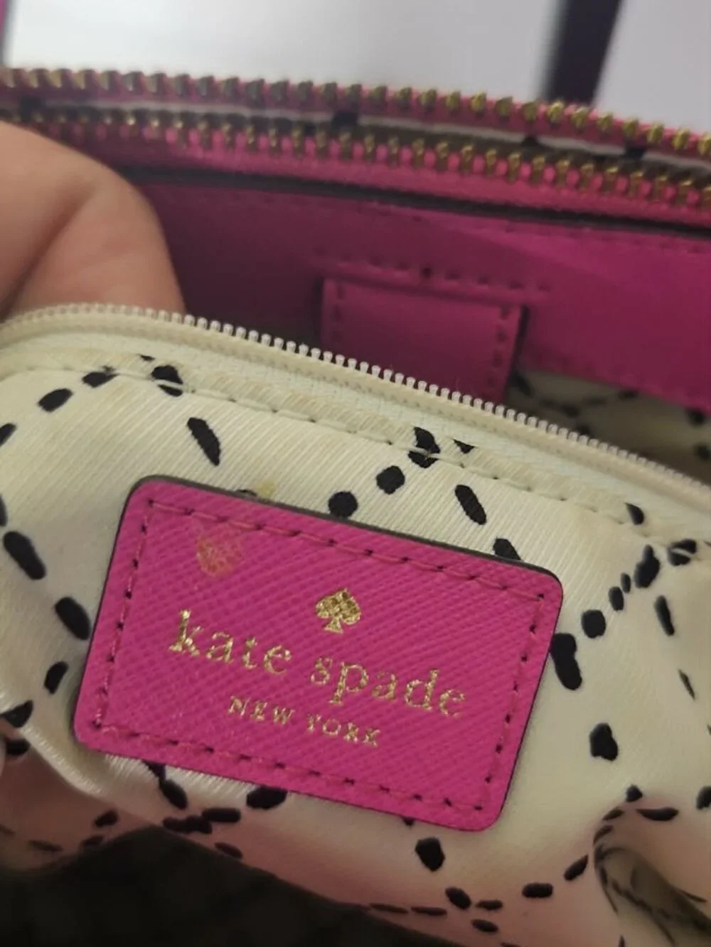 Kate Spade Newbury Lane Small Loden Satchel - Hot Pink